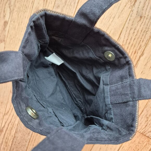 Pug Tapestry Tote Bag Small - Picture 5 of 10